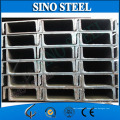 Hot Rolled Mild Carbon Steel Upn U-Channel U Channel